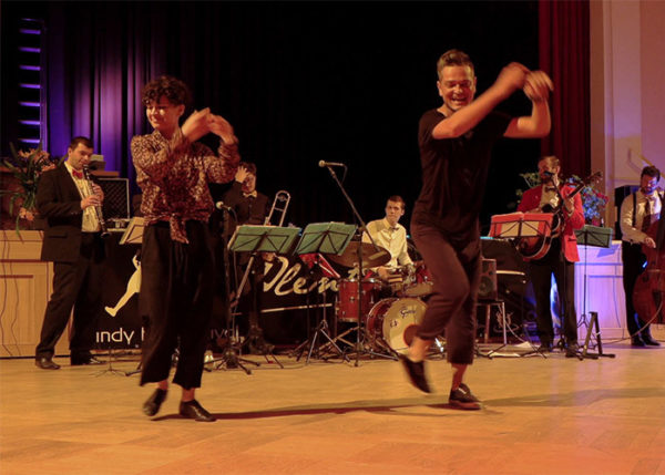 2018 Alina Fedor Lindy Hop