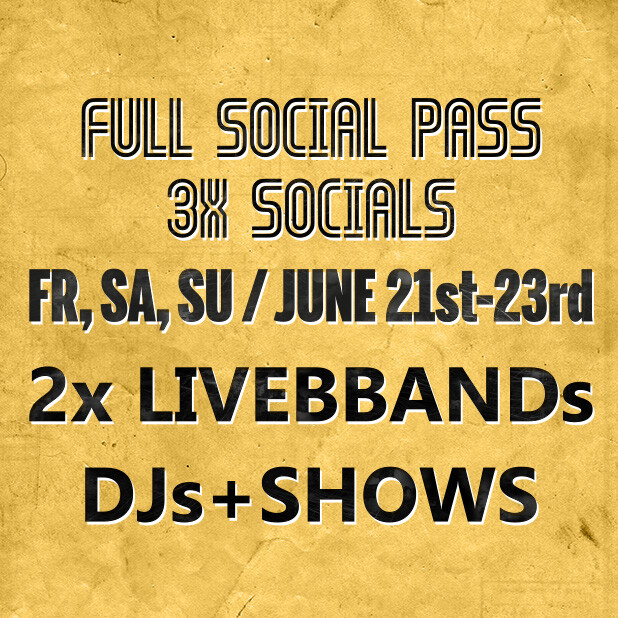 FULL SOCIAL PASS<br>21.-23. Juni